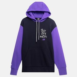 New Balance Their Story Matters Hoodie